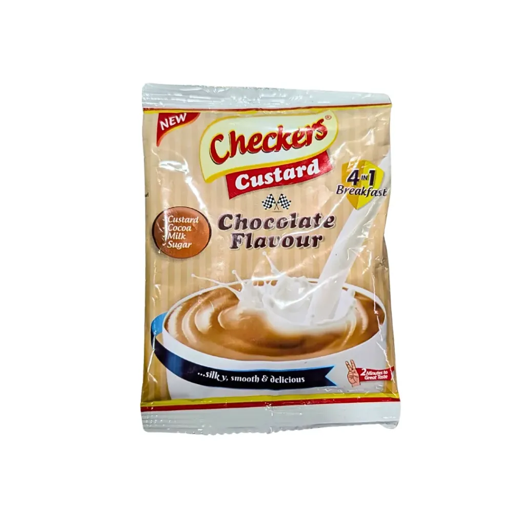 Checkers Custard 4 in 1 Chocolate - 45g