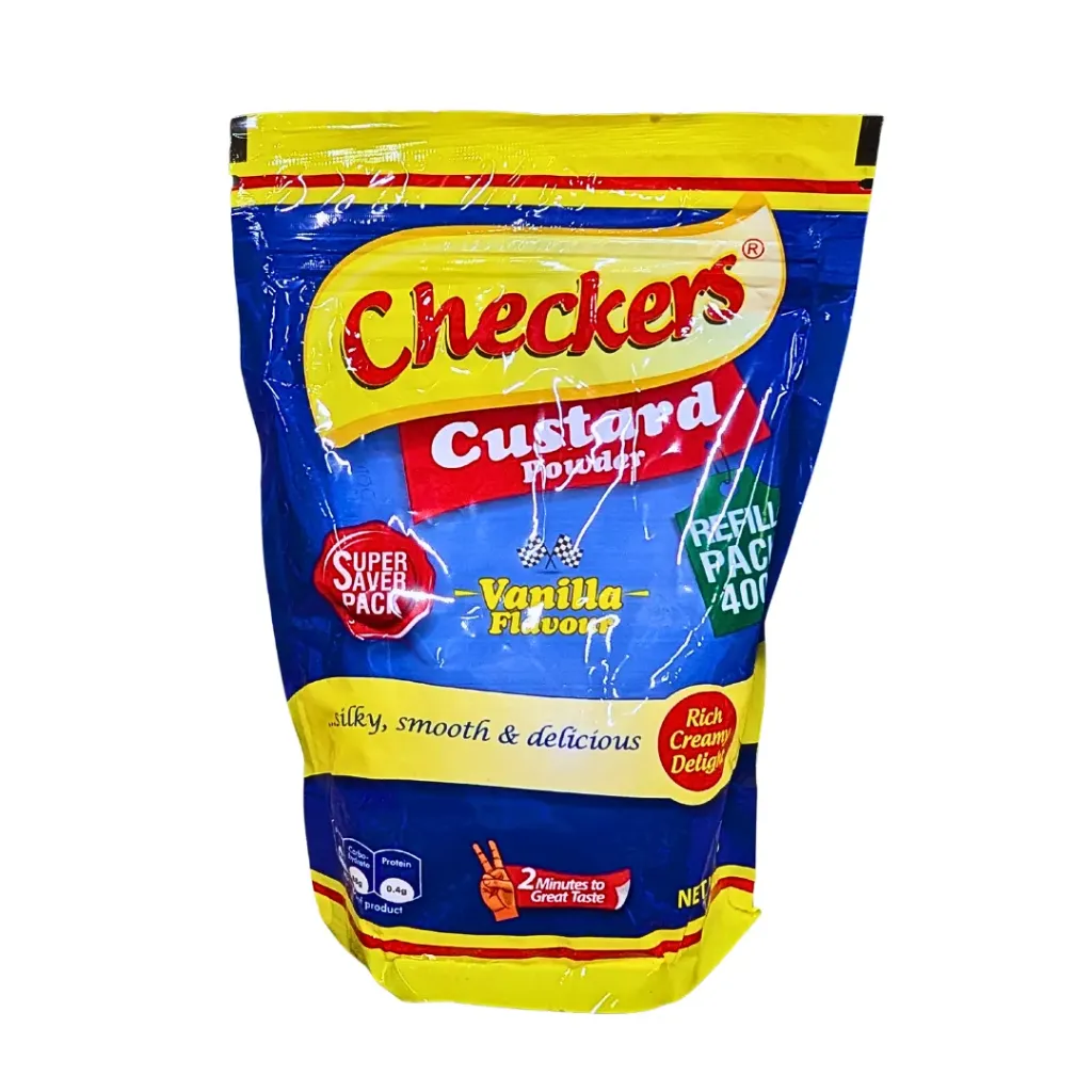 Checkers Custard Vanilla Flavour (Refill)1kg
