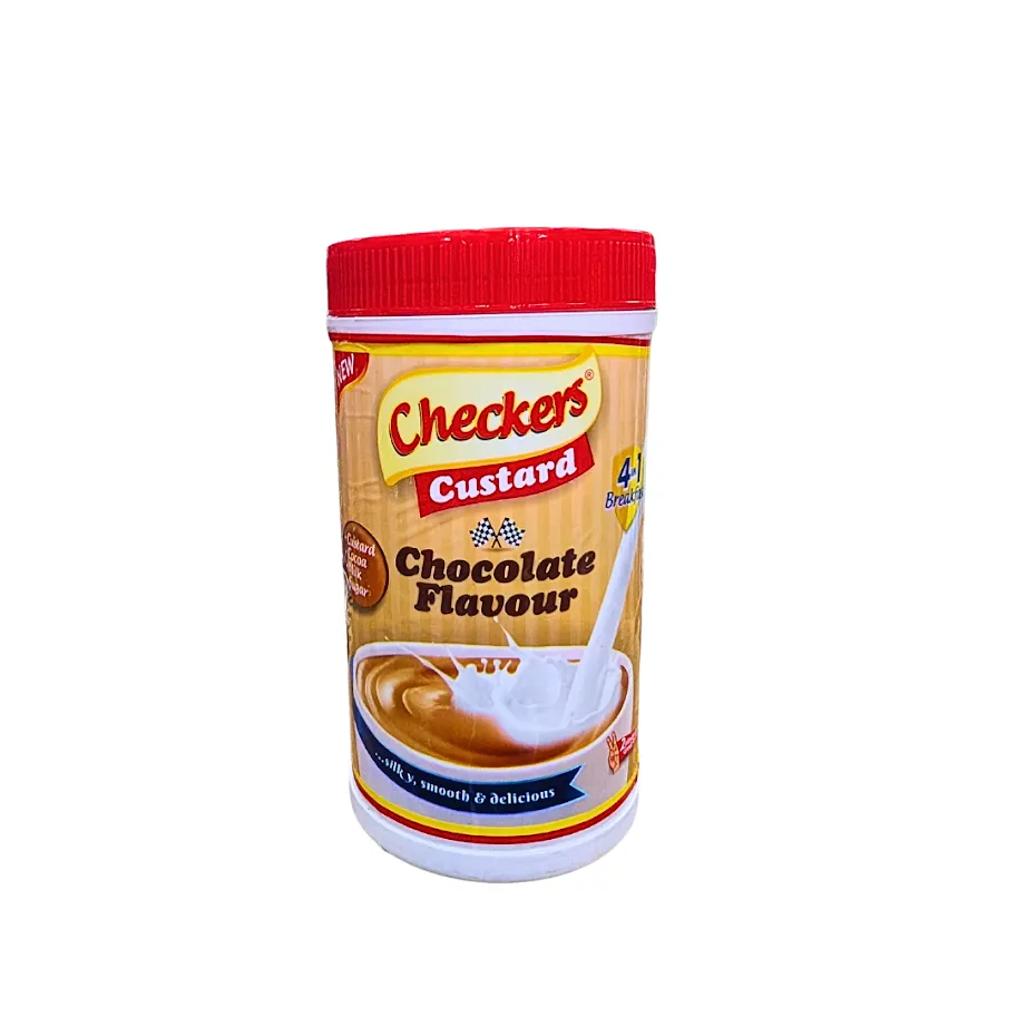 Checkers Custard 4 in 1 Chocolate Flavour - 400g