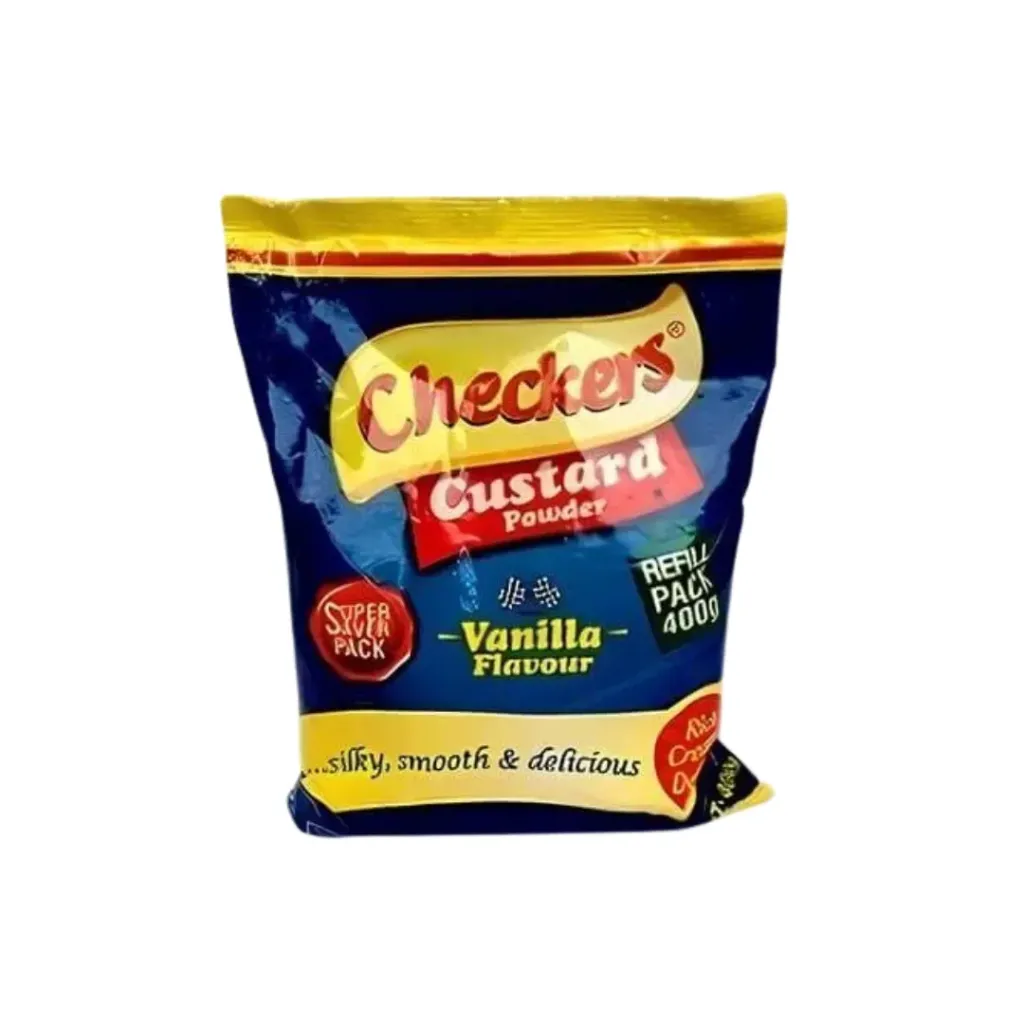 Checkers Custard Vanilla Flavour (Refill) 400g