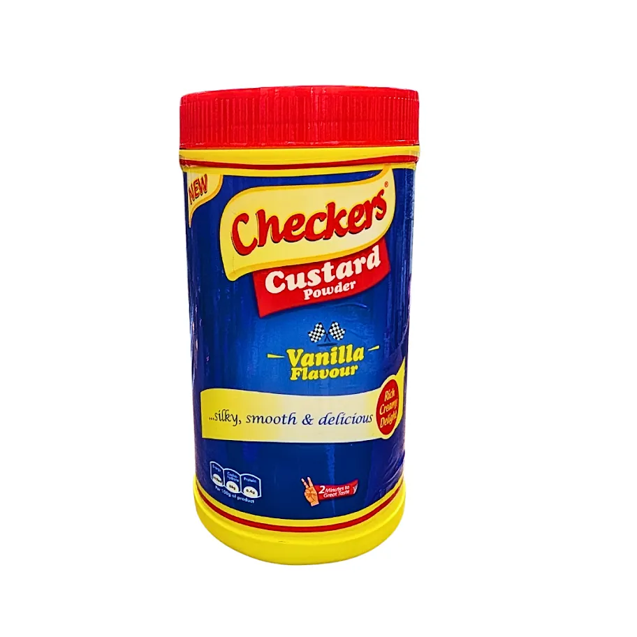 Checkers Custard Vanilla Flavour (Refill) 400g