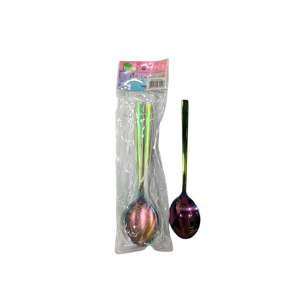 Solid Home Rainbow Spoons