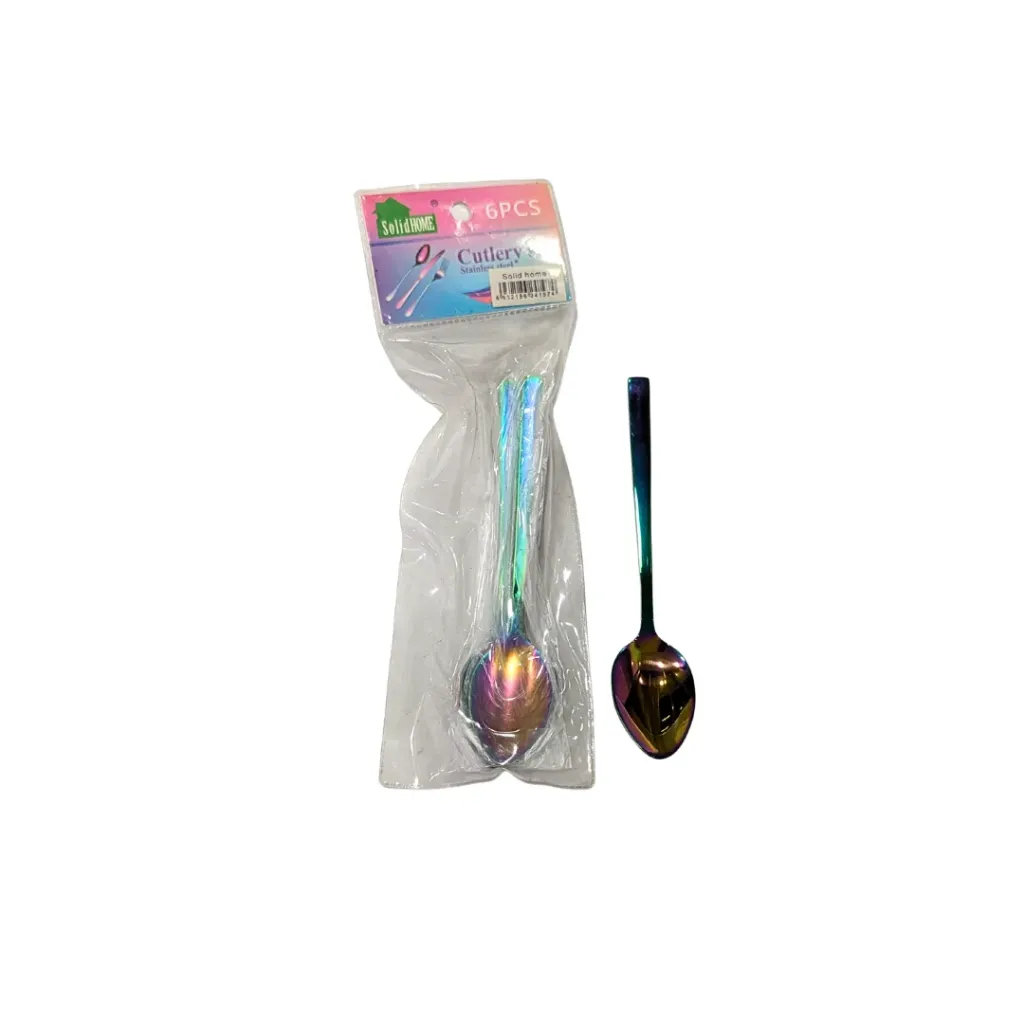 Solid home Rainbow Tea Spoon