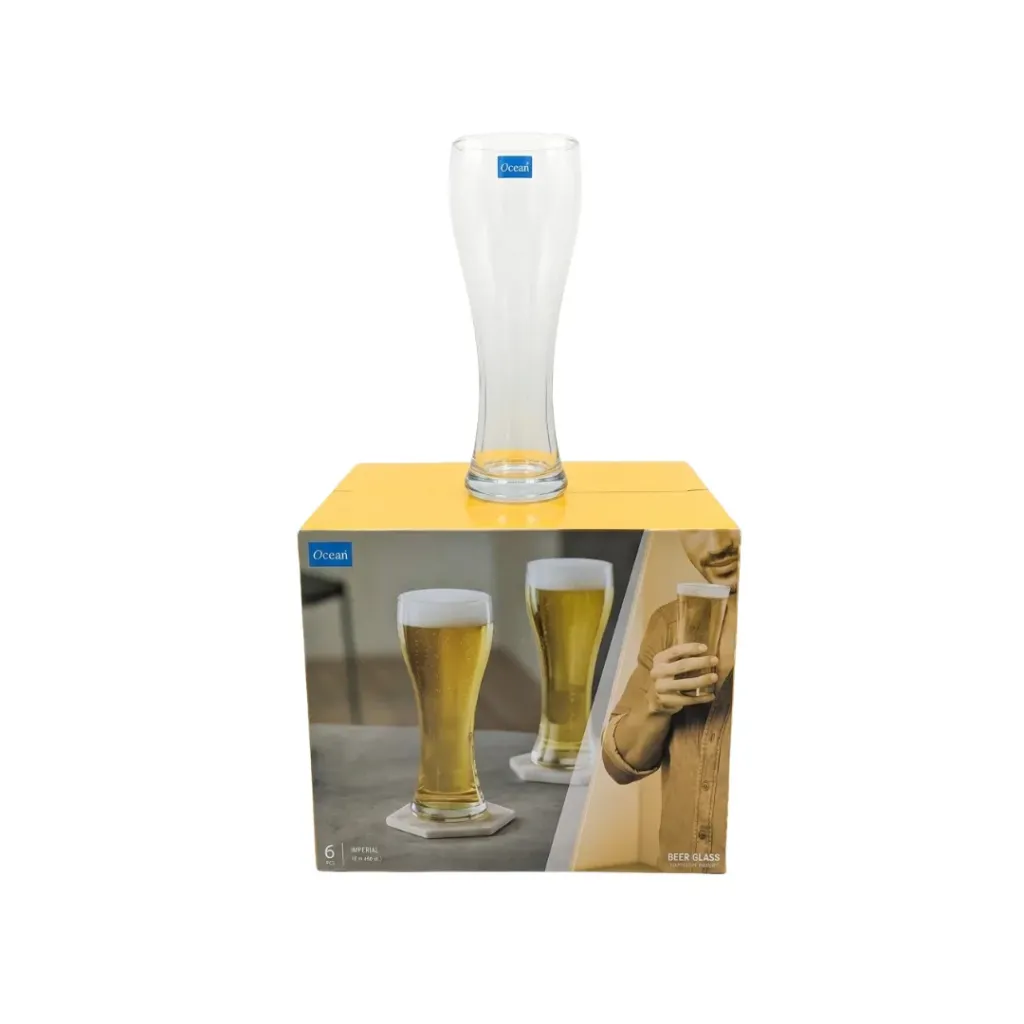 Ocean Pilsner Beer Glass