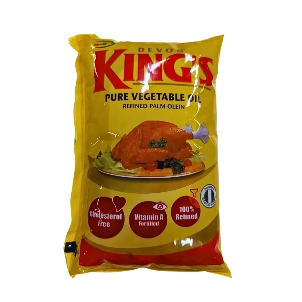 King's Vegetable Oil 1000ml - Satchet