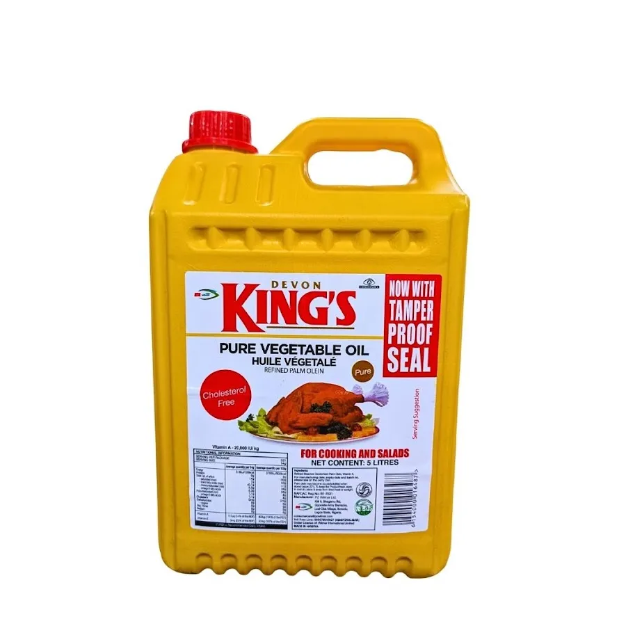 King's Vegetable oil 5Ltrs