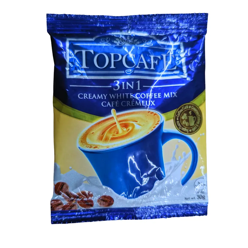 Top Cafe 3 in1 Coffee Mix 30g