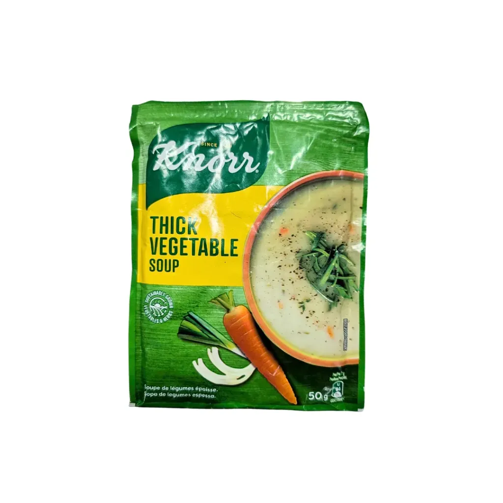 Knorr Thick Vegetable Soup 50g