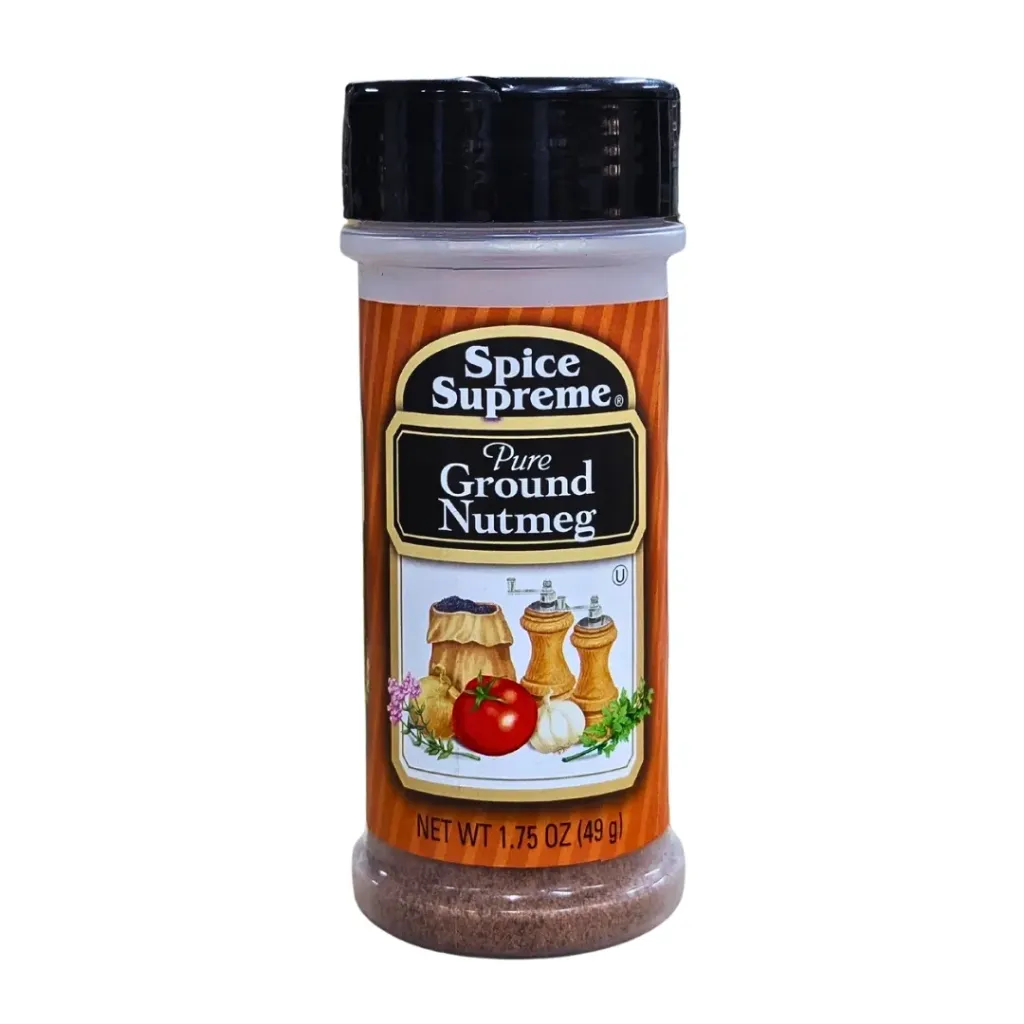 Spice Supreme Pure Ground Nutmeg