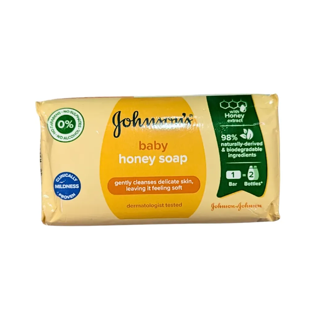 Johnson's Baby Honey Soap 90g