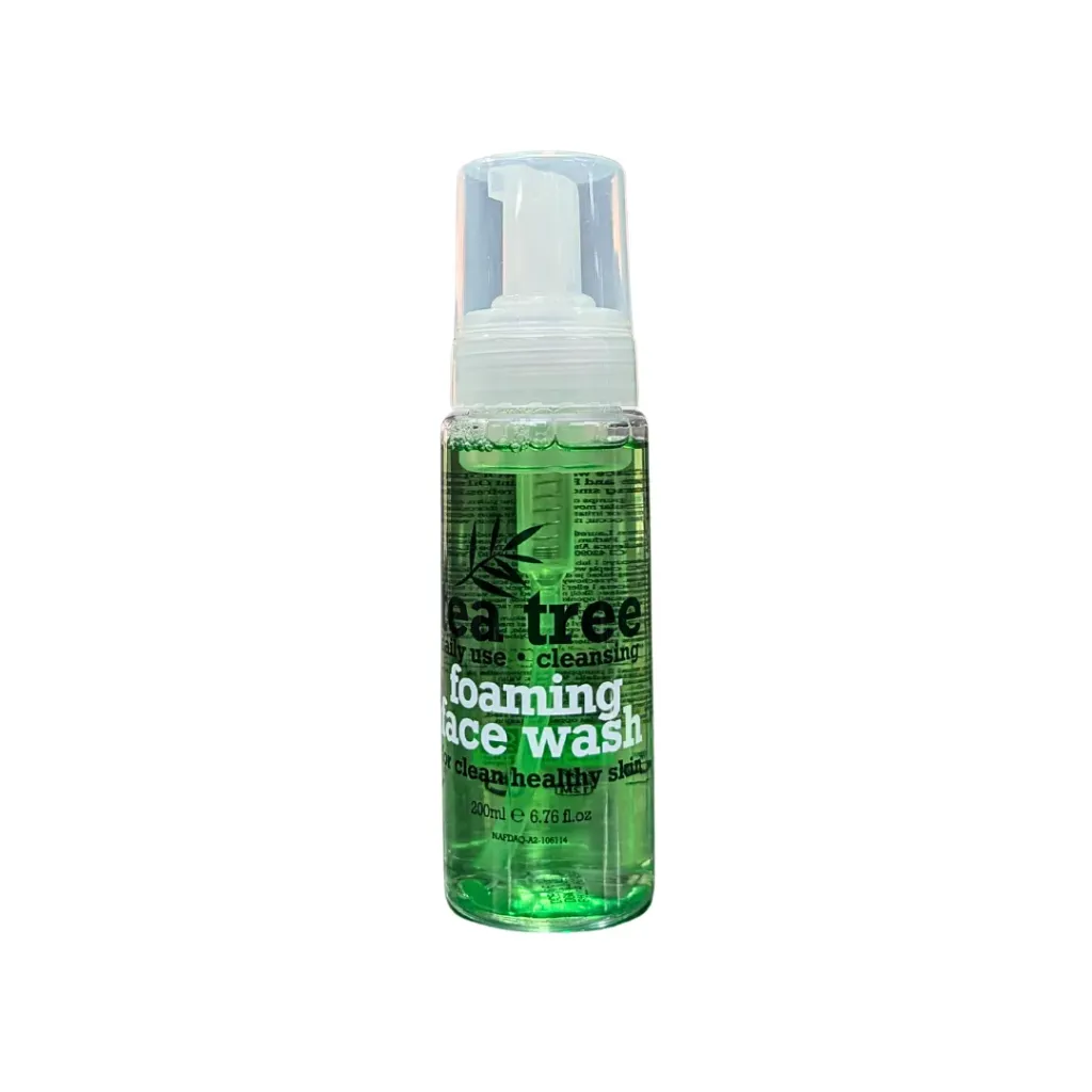 Tea Tree Foaming Face Wash 200ml