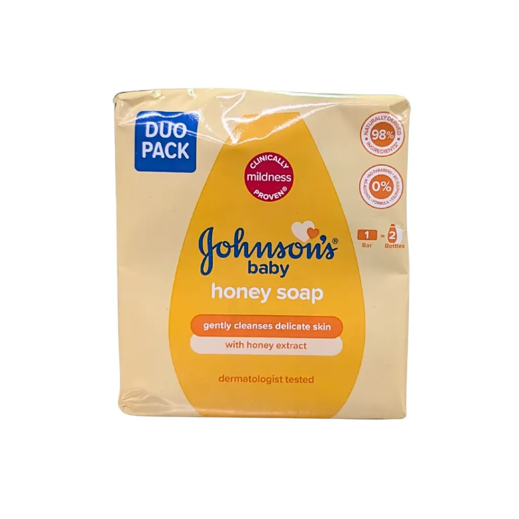 Johnson's Baby Honey Soap (2x90g)