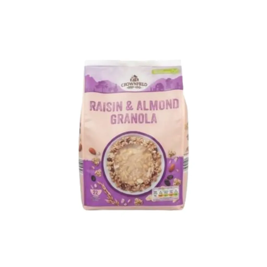 Crownfield Raisin & Almond Granola