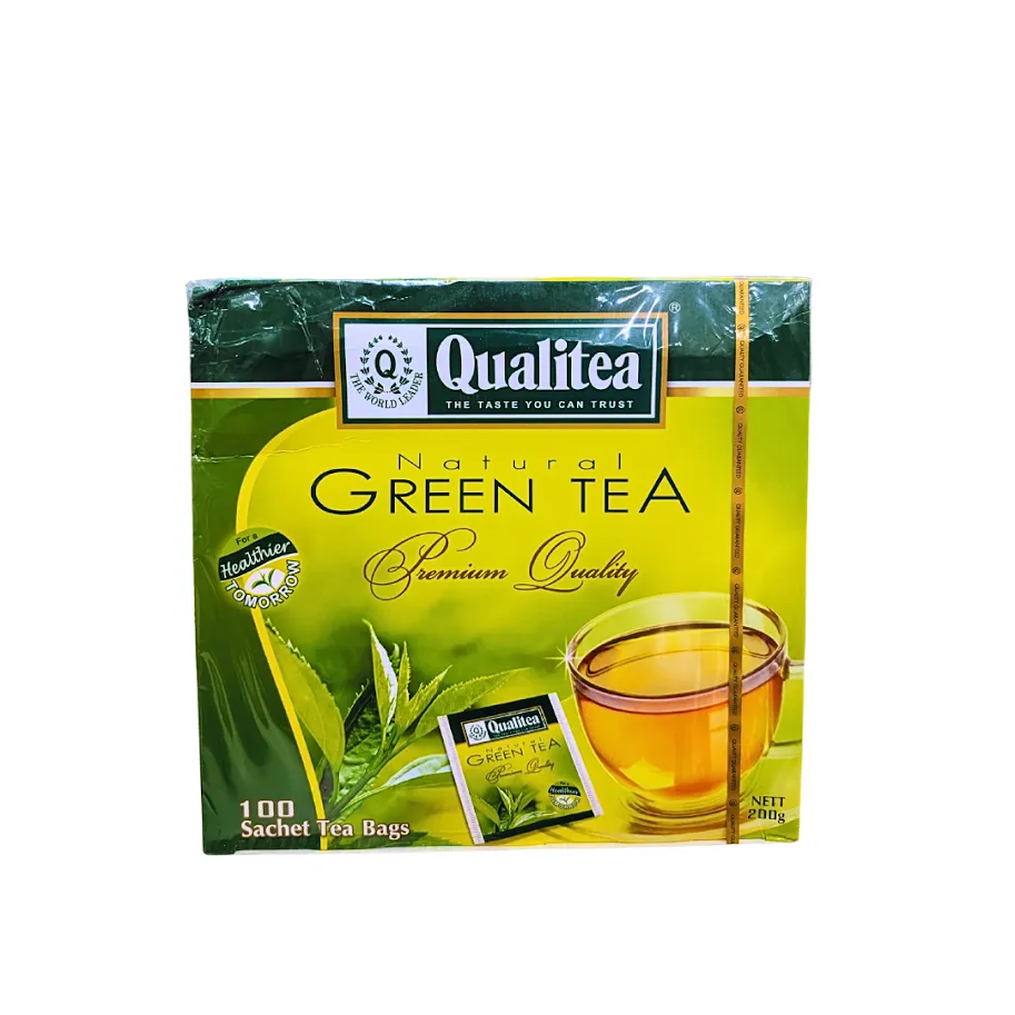 Qualitea Natural Green Tea 200g