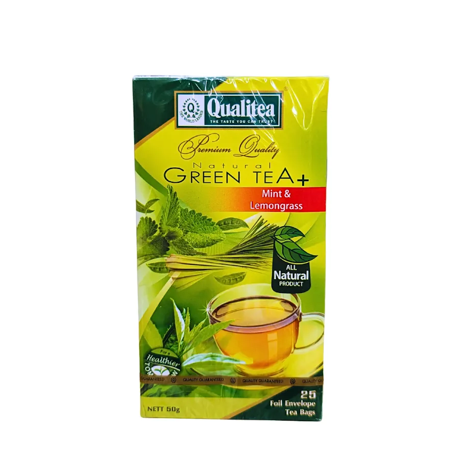 Qualitea Natural Green Tea 50g