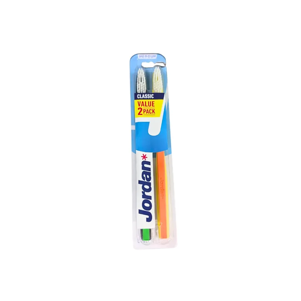 Jordan 2in1 Toothbrush (Classic)