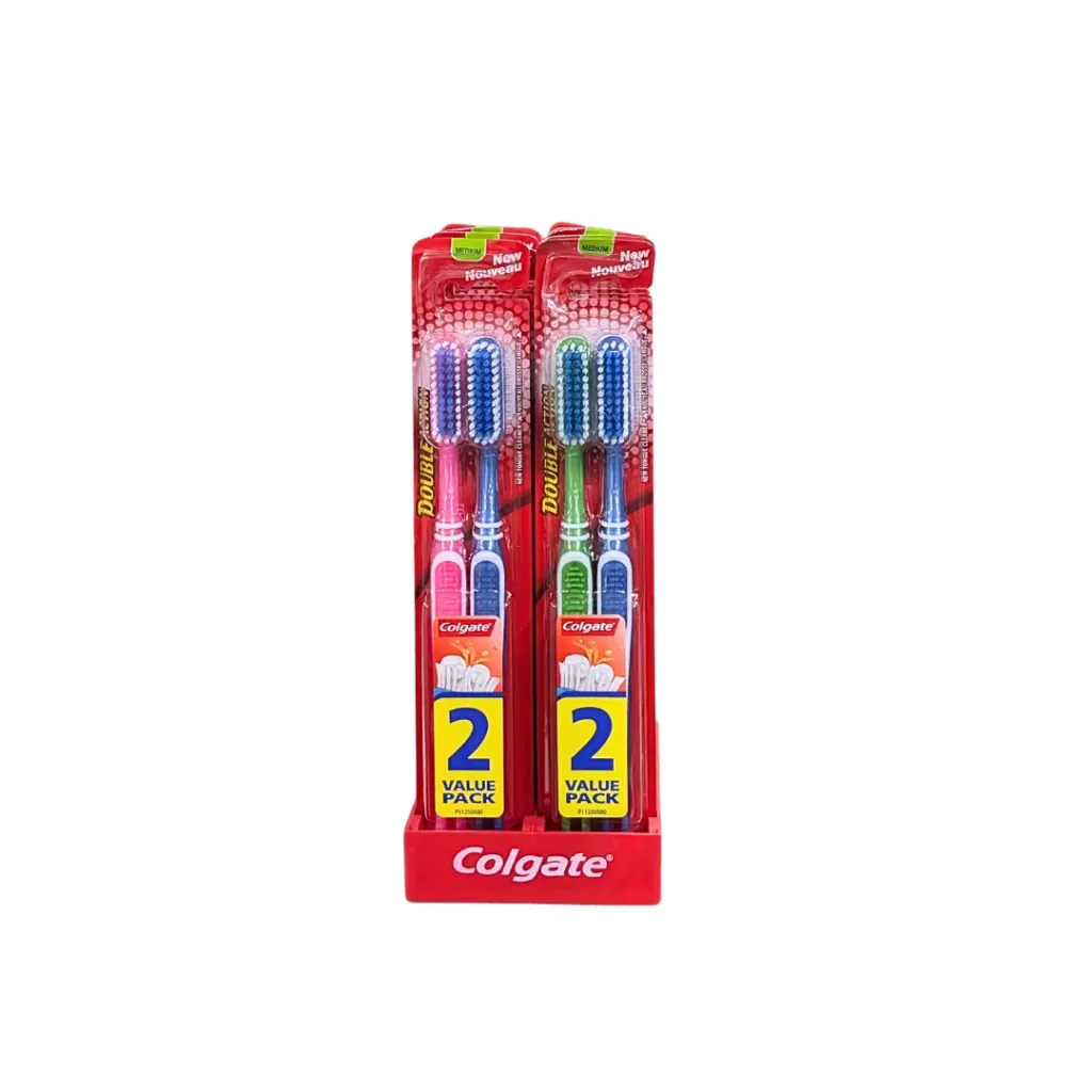 Colgate Toothbrush (Double Action)
