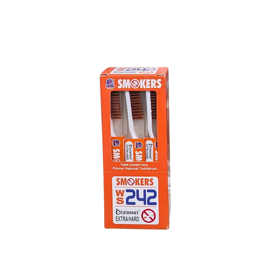 Wisdom 212 Smokers Extra Hard  Toothbrush