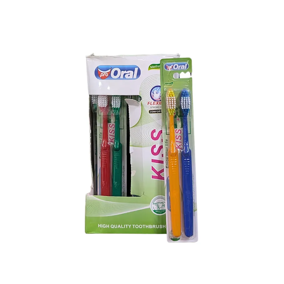Pro Oral Kiss Toothbrush (2in1)