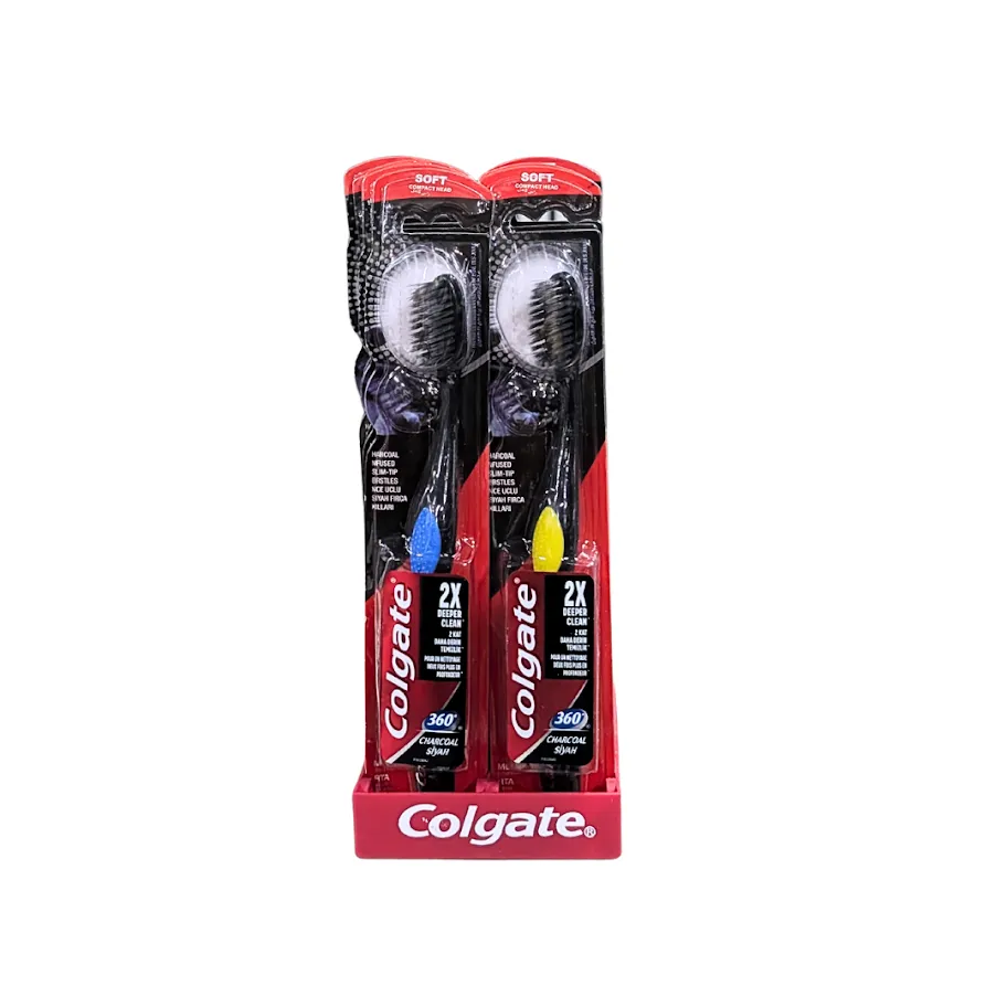 Colgate 360 (Charcoal) Toothbrush