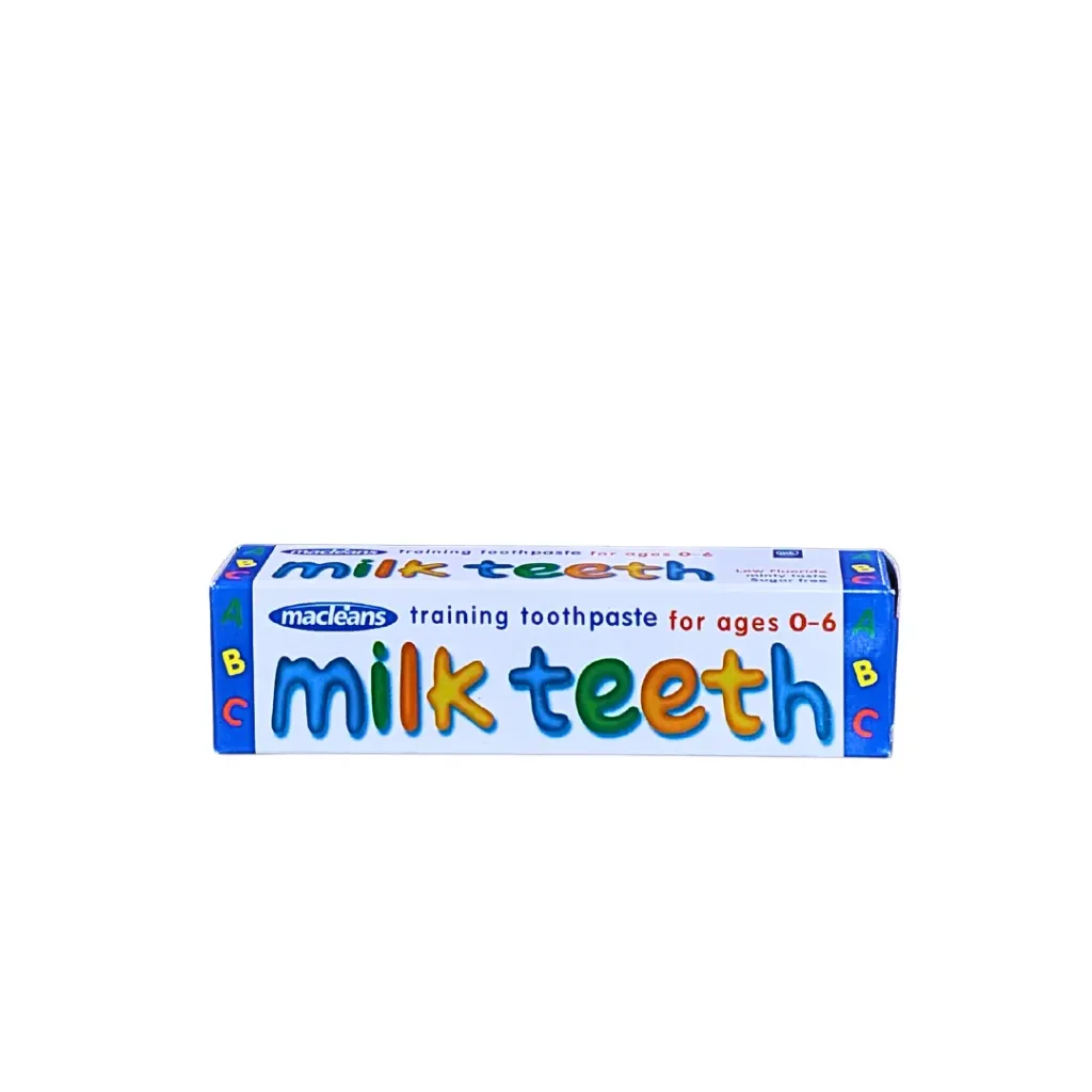 Macleans Milk Teeth Toothpaste 0-6years