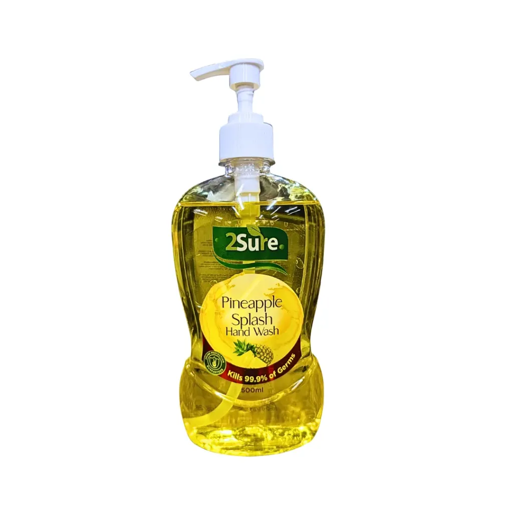 2 sure Pineapple Splash Handwash 500ml