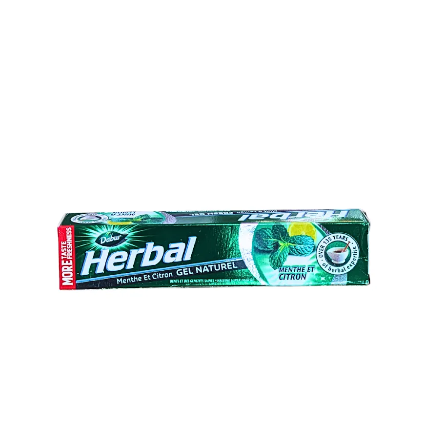 Dabur Herbal Mint & Lemon Toothpaste