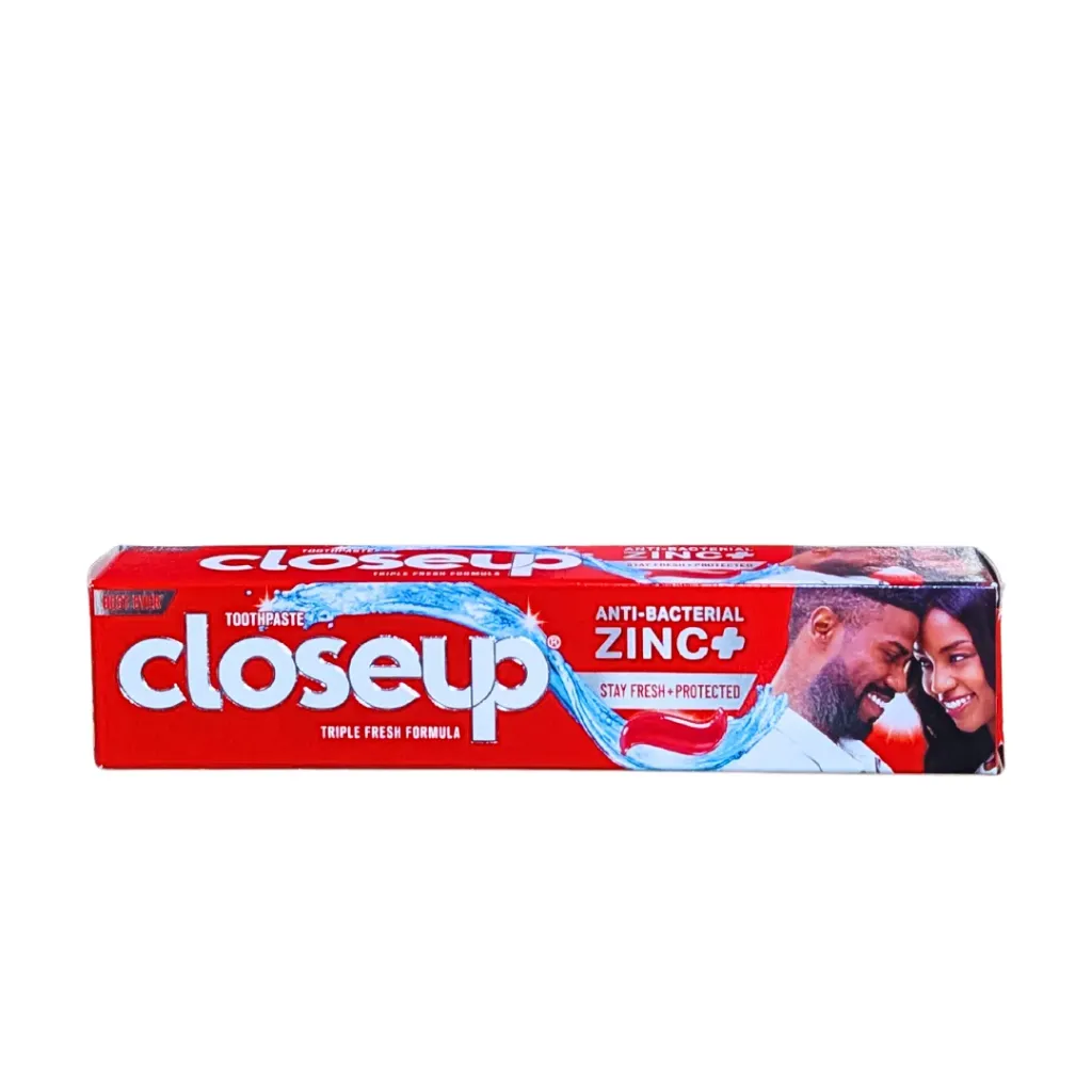 Close Up (Anti Bacterial + Zinc) 130g