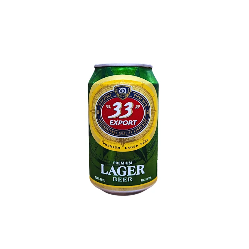 33 Export Beer (Canned)