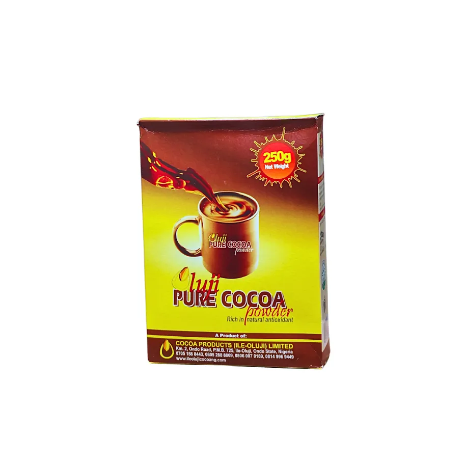 Oluji Pure Cocoa(Refill) 250g