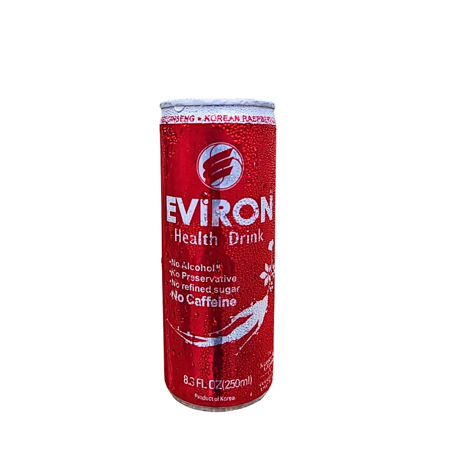 Eviron Health Soft Drink Can (250ml)