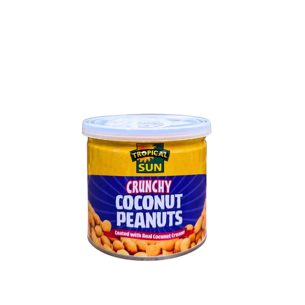 Tropical Sun  Peanut 165g