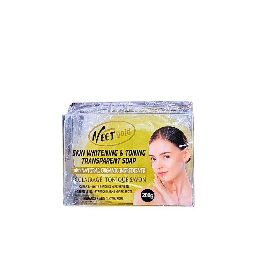 Veet Gold Transparent Soap 200g