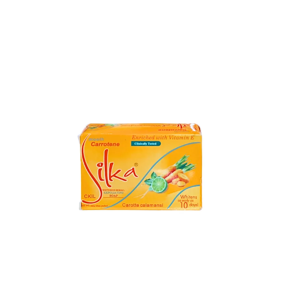 Silka Carrotene Soap 200g