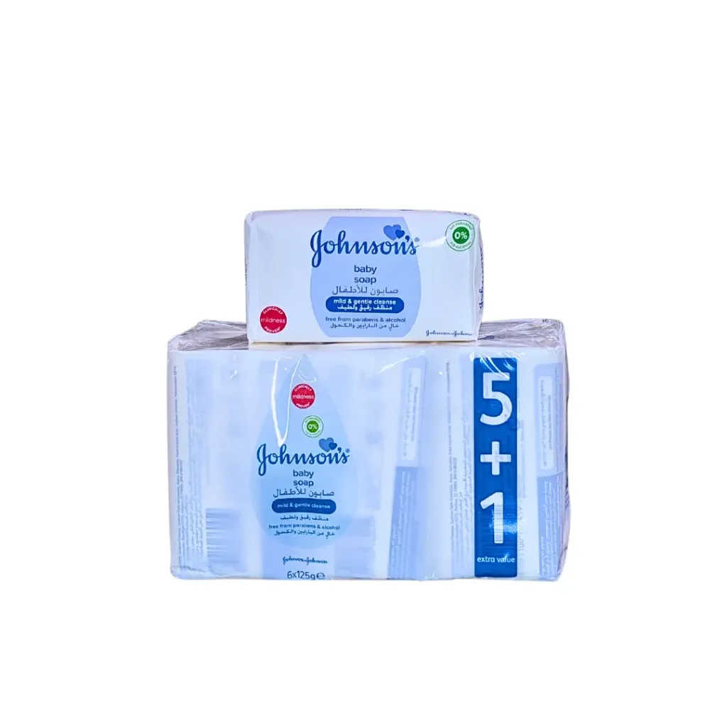 Johnson's Baby Soap 125g (Mild & Gentle)
