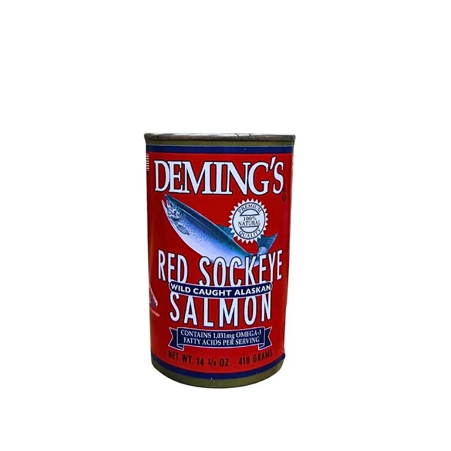 Deming's Red Salmon 418g