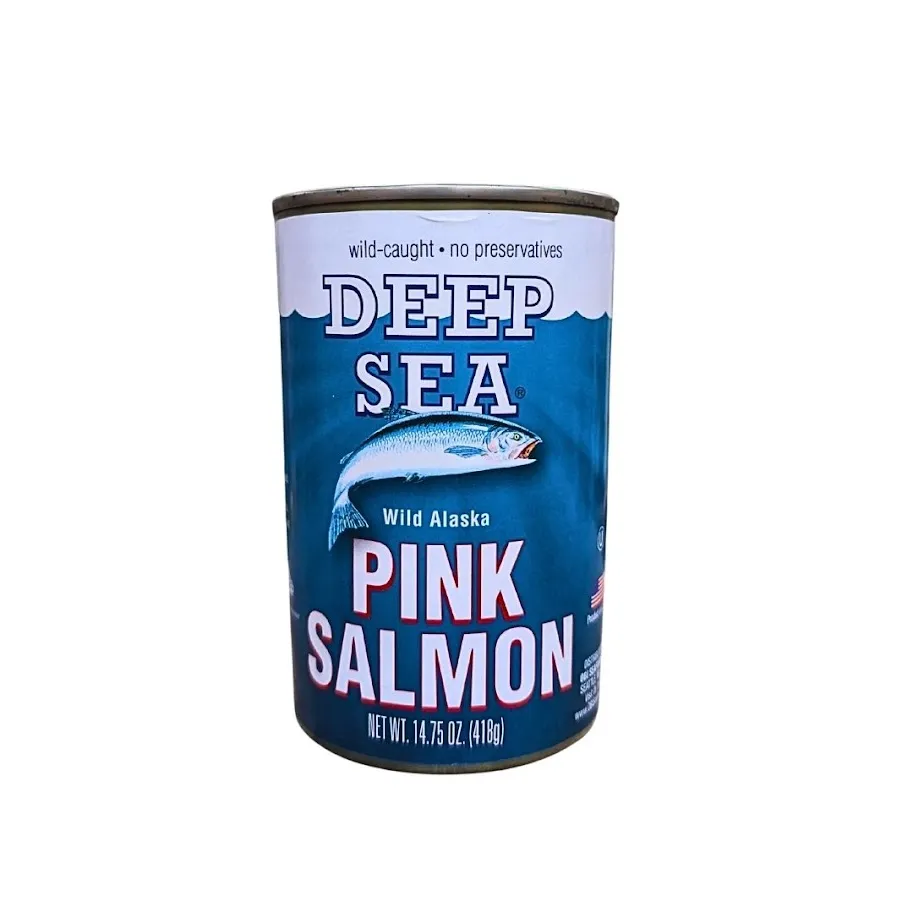 Deep Sea Pink Salmon 418g