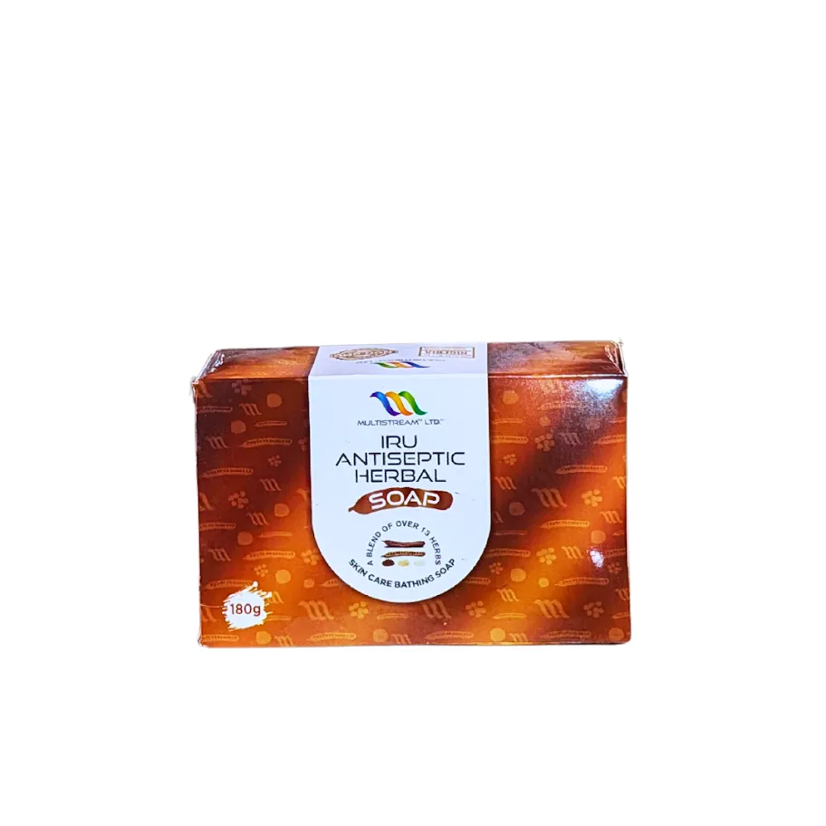 Iru Antiseptic Herbal Soap 180g