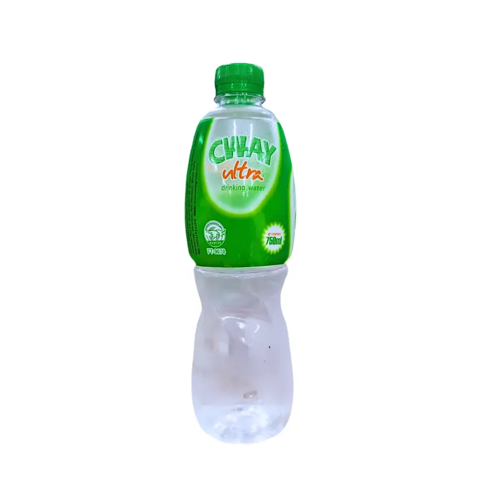 Cway Bottle Water 75cl