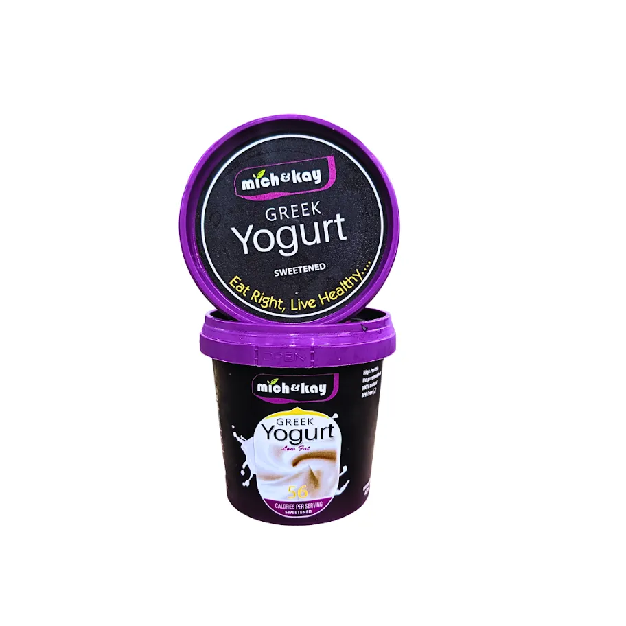Mich and Kay Greek Yoghurt