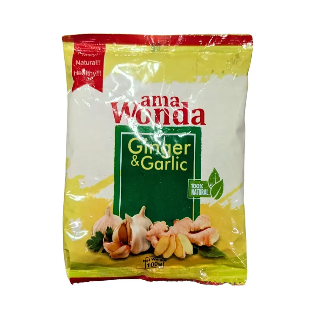 Ama Wonda Ginger & Garlic (100g)