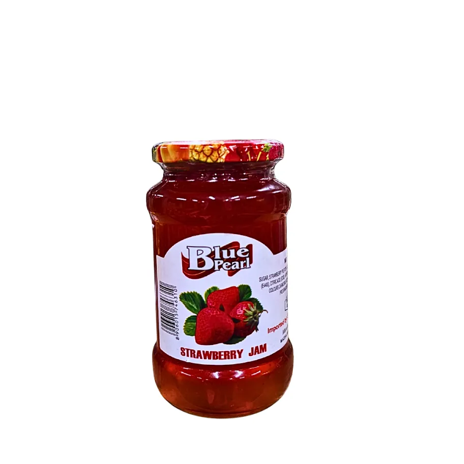 Blue Pearl Strawberry Jam (450g)
