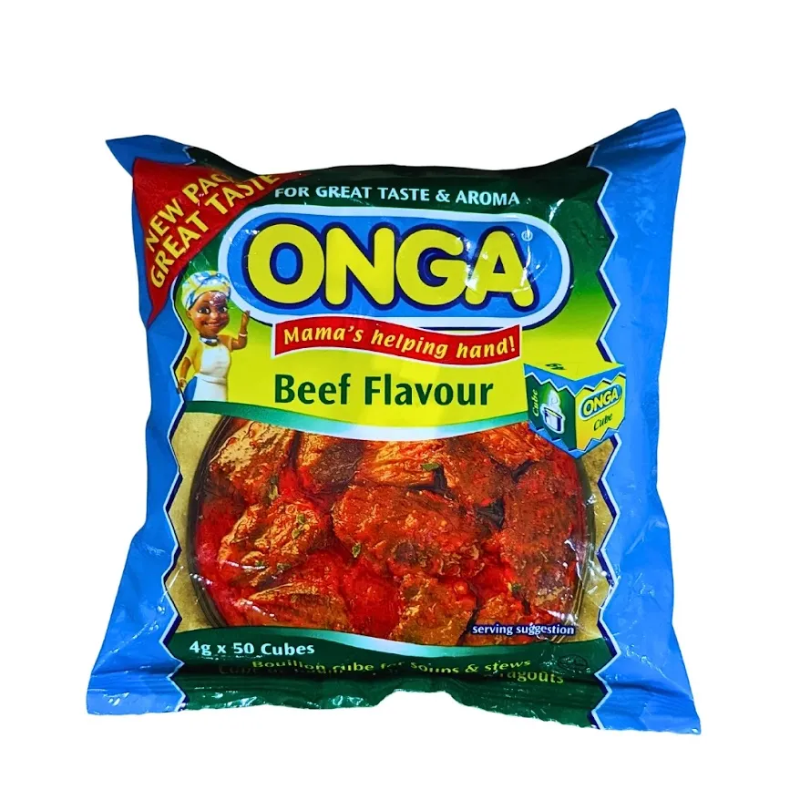 Onga Beef Seasoning Cubes (4g x 50)