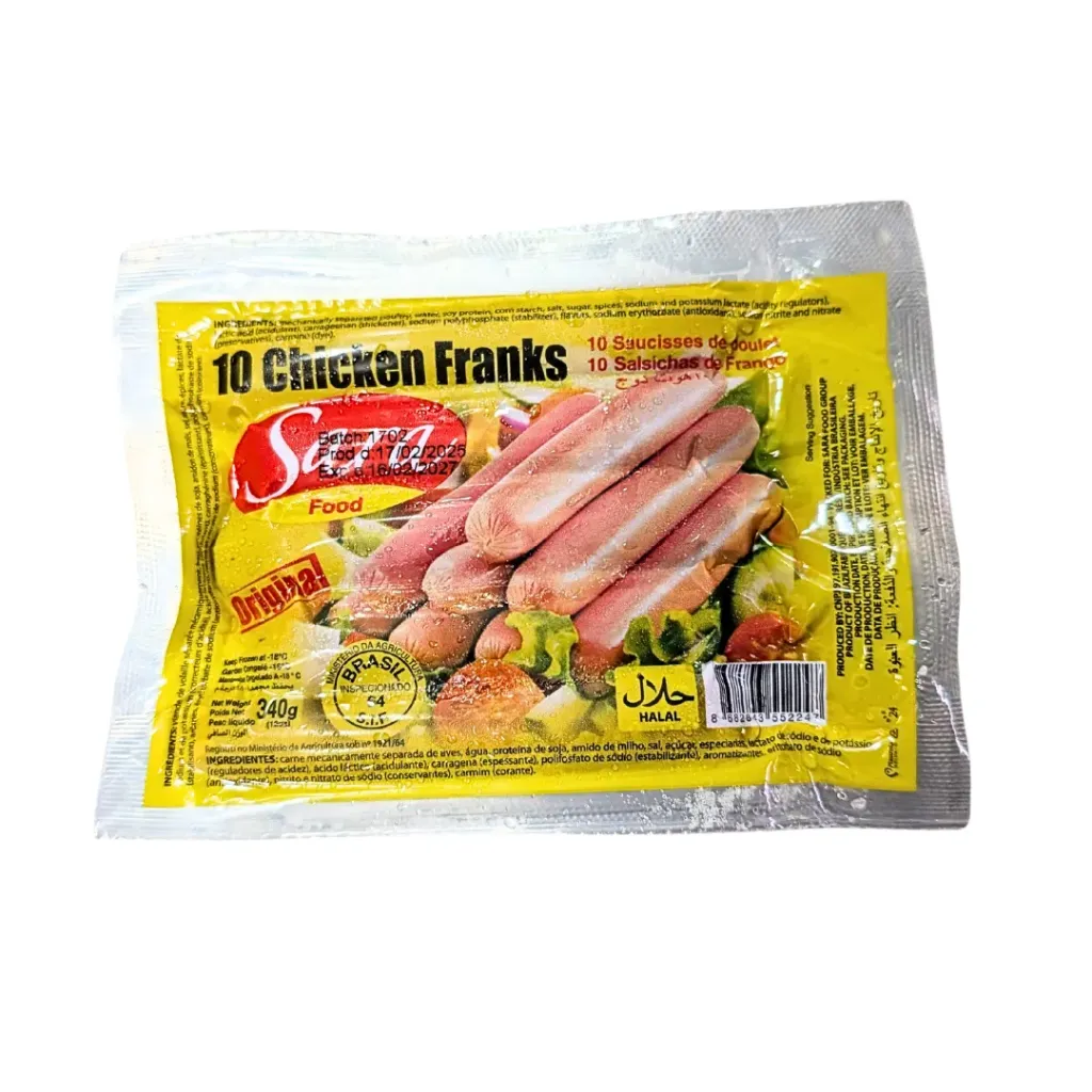Sara Chicken Franks