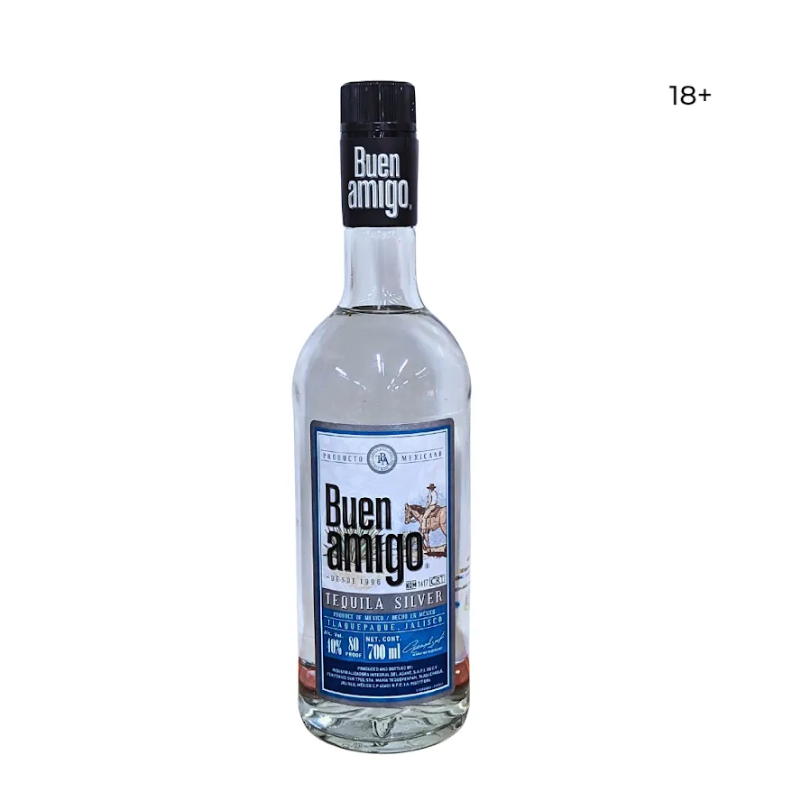 Buen Amigo Tequila Silver (700ml)