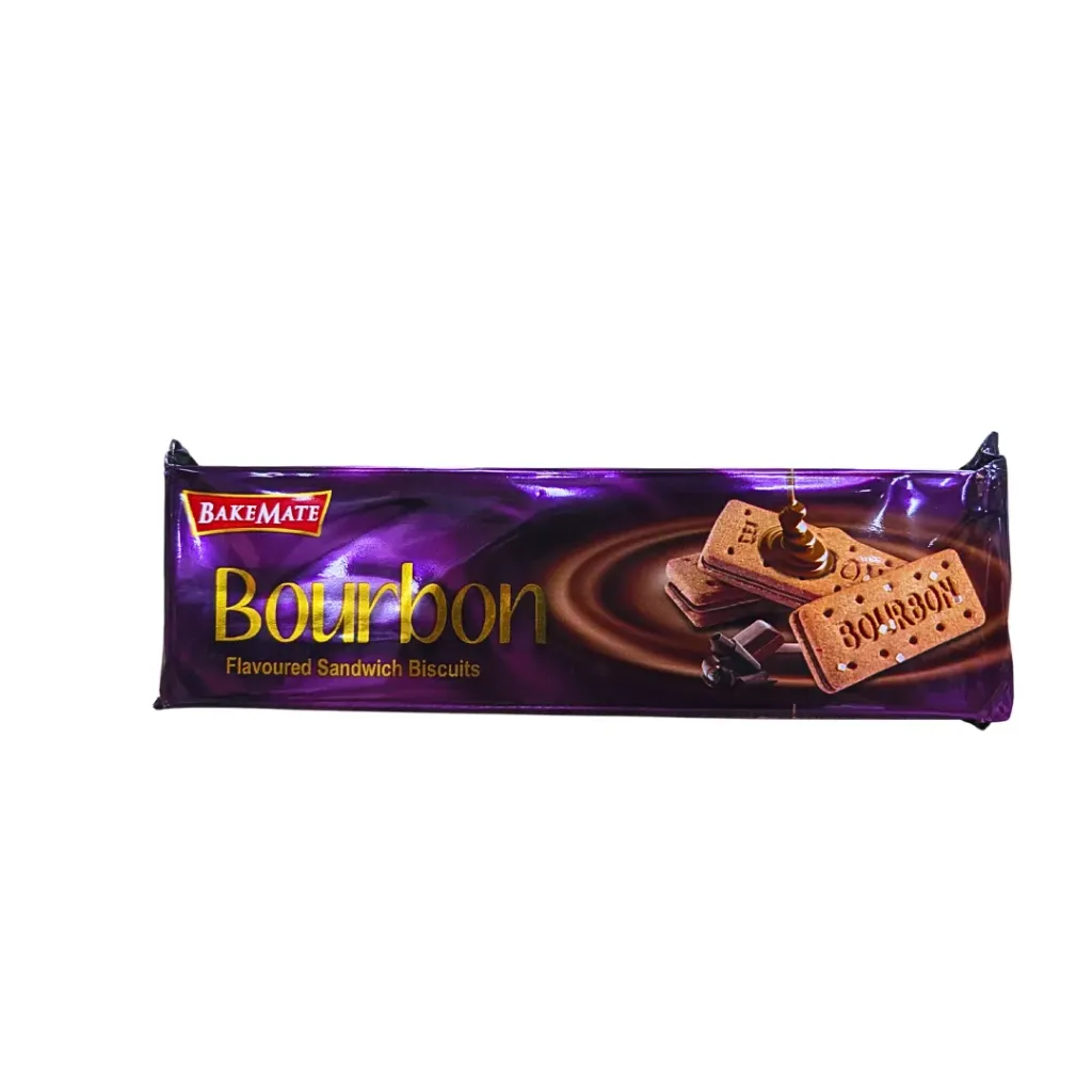 Bakemate Bourbon Sandwich Biscuit 175g