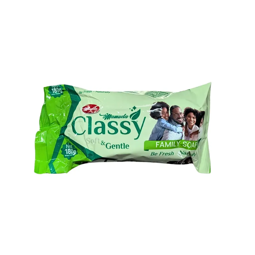 Classy Family Soap (Be Fresh - Naturally) 180g