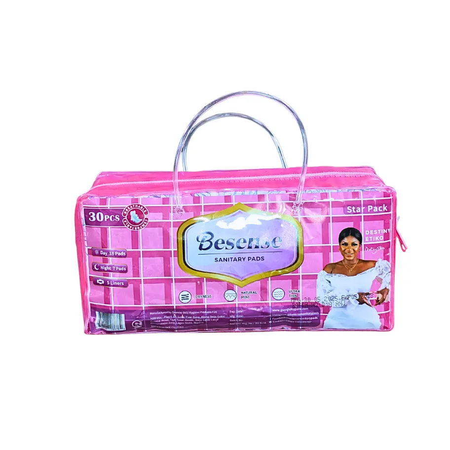 Besense Zip Sanitary Pad