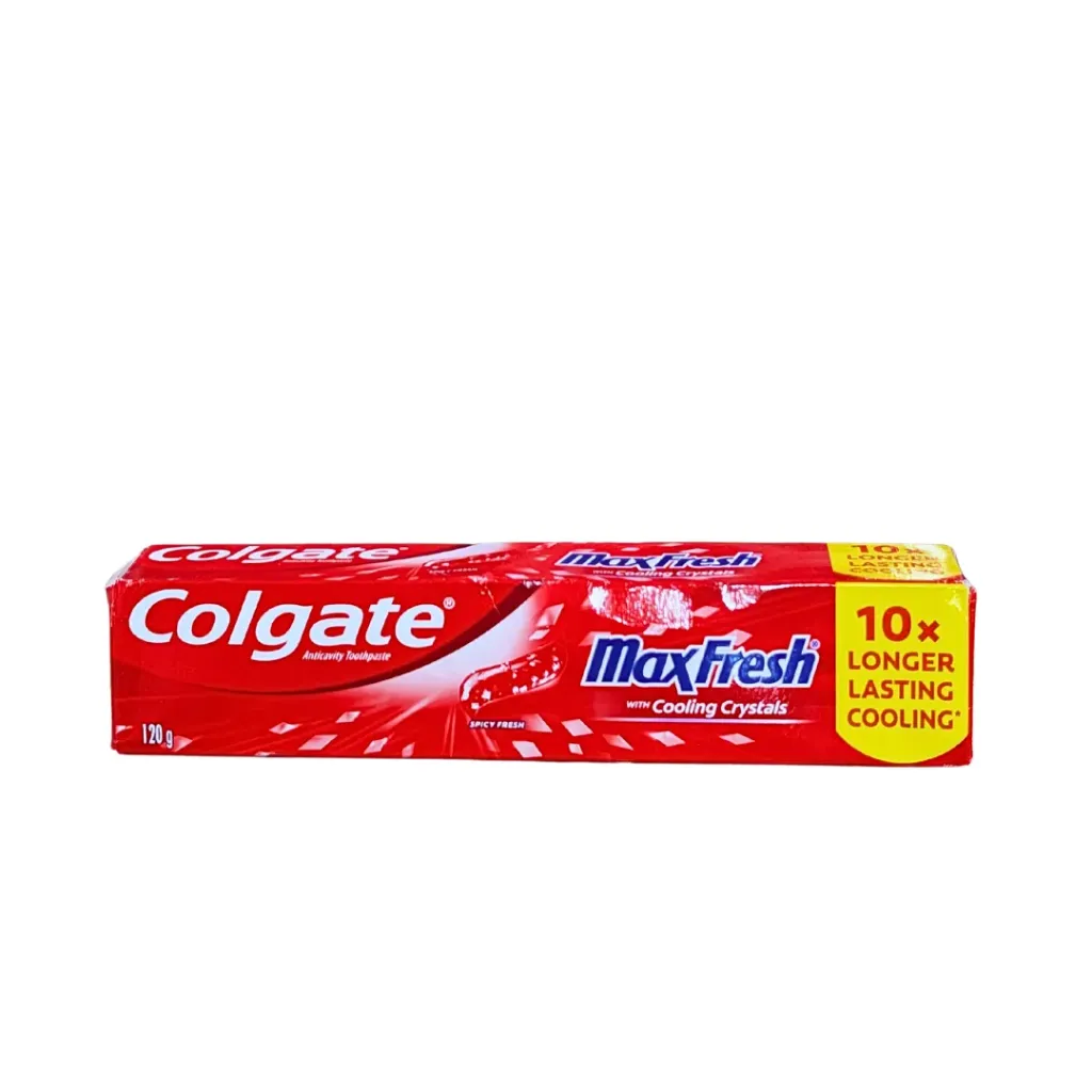 Colgate Maxfresh Toothpaste120g Green/Red Pack