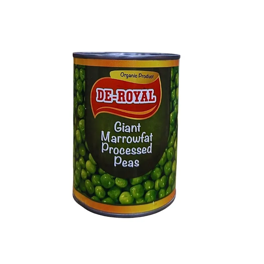 De-Royal Giant Marrowfat  Peas 538g